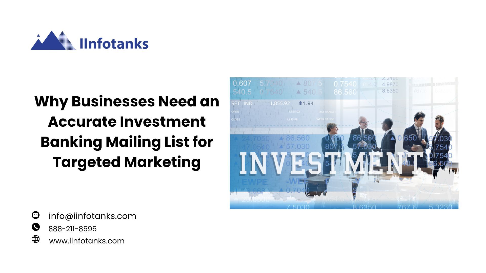 Investment Banking Mailing List