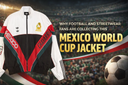 Buy FIFA World Cup 2026 Adidas x Willy Chavarria Mexico White & Black Track Jacket