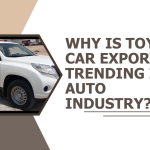 Why is Toyota Car Exporter trending in auto industry?