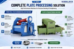 complete plate processing solution bending rolling straightening machine.web