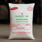 What is Maxset 50 Refractory Mortar and Why it is use?