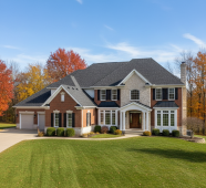 Pro Craft Home Products roofing crew completing a residential roof replacement in Toledo, OH with new asphalt shingles installed for long-lasting protection.
