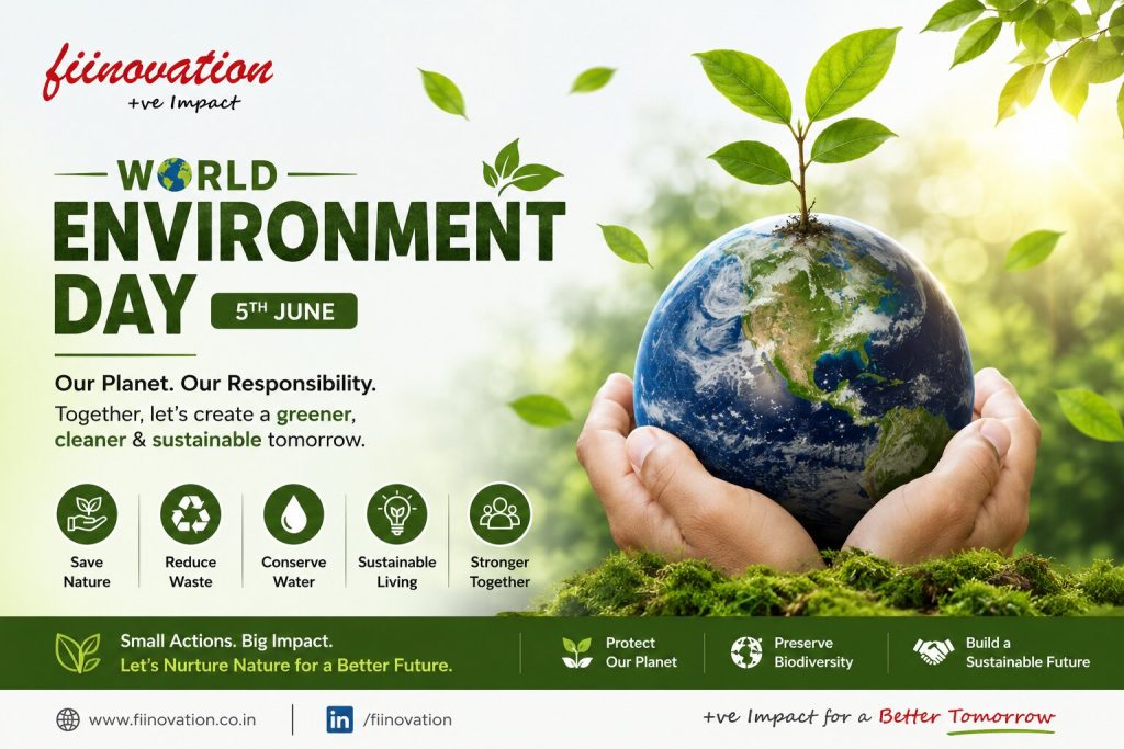Fiinovation World Environment Day 