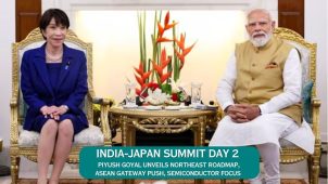 India Japan Northeast Roadmap