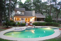 Hilton Head vacation homes for group stay