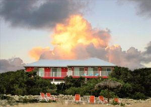 Beach vacation villa rentals TCI