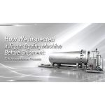 How We Inspected a Jigger Dyeing Machine Before Shipment: Full Acceptance Process