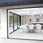 Modern Aluminium Bi Folding Doors Dubai for Elegant Living Spaces