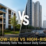 Low Rise vs High Rise Apartments – Which One Suits Your Family? | Aadinath UR Homes