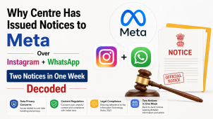 Meta MeitY Notice July 2026