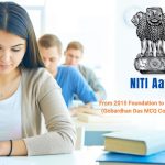 NITI Aayog — From 2015 Foundation to CUET Defense Row (Gobardhan Das MCQ Comments Decoded)