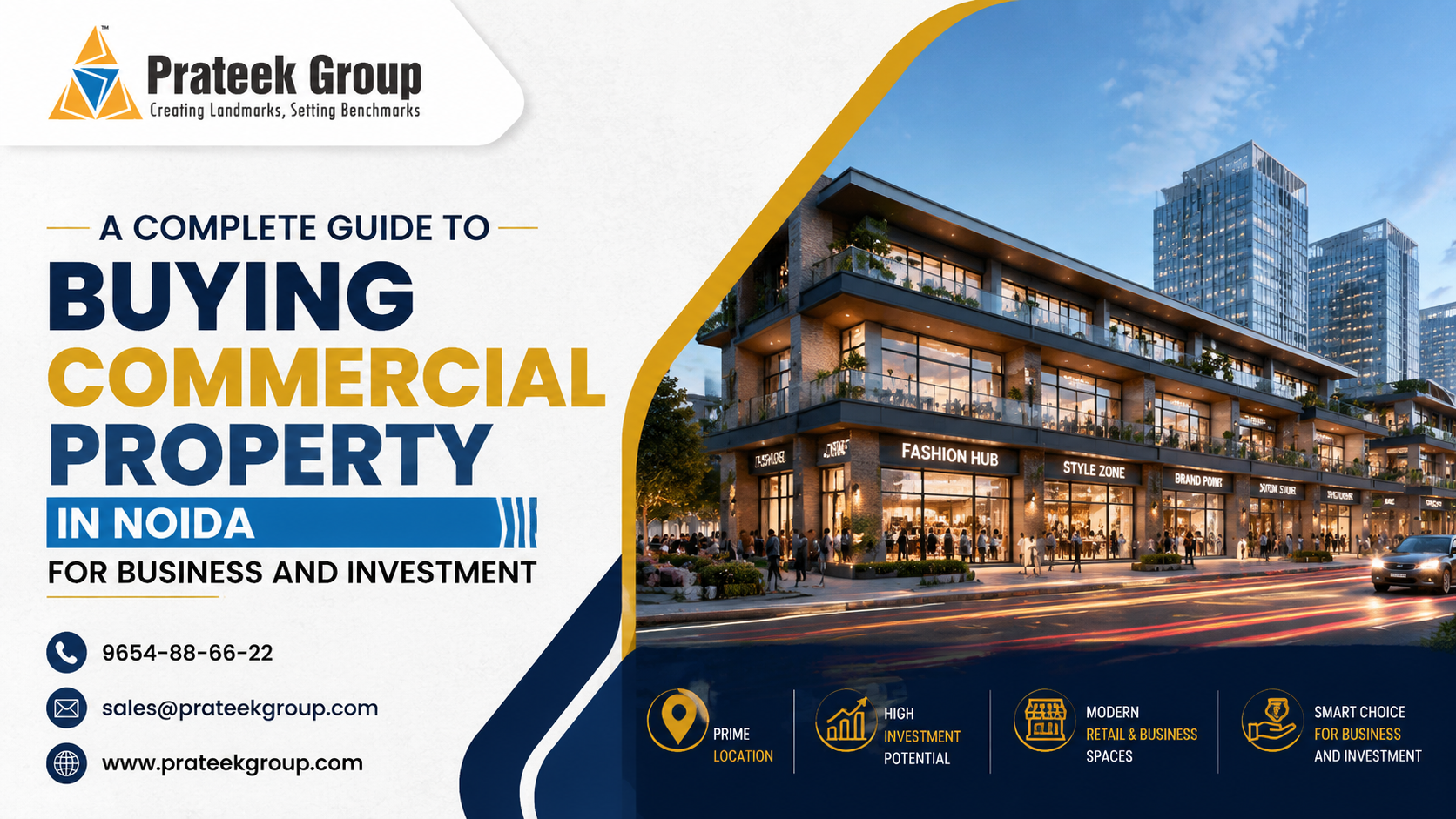 commercial property in Noida