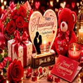 Anniversary Gift for Bhaiya and Bhabhi