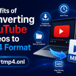 Benefits of Converting YouTube Videos to MP4 Format