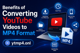Benefits of Converting YouTube Videos to MP4 Format