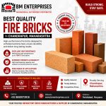 Best Quality Fire Bricks in Chandrapur, Maharashtra – BM Enterprises