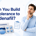Can You Build a Tolerance to Sildenafil?