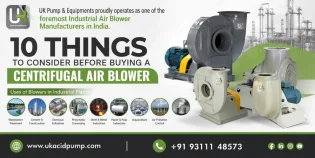 Centrifugal Air Blower Manufacturers