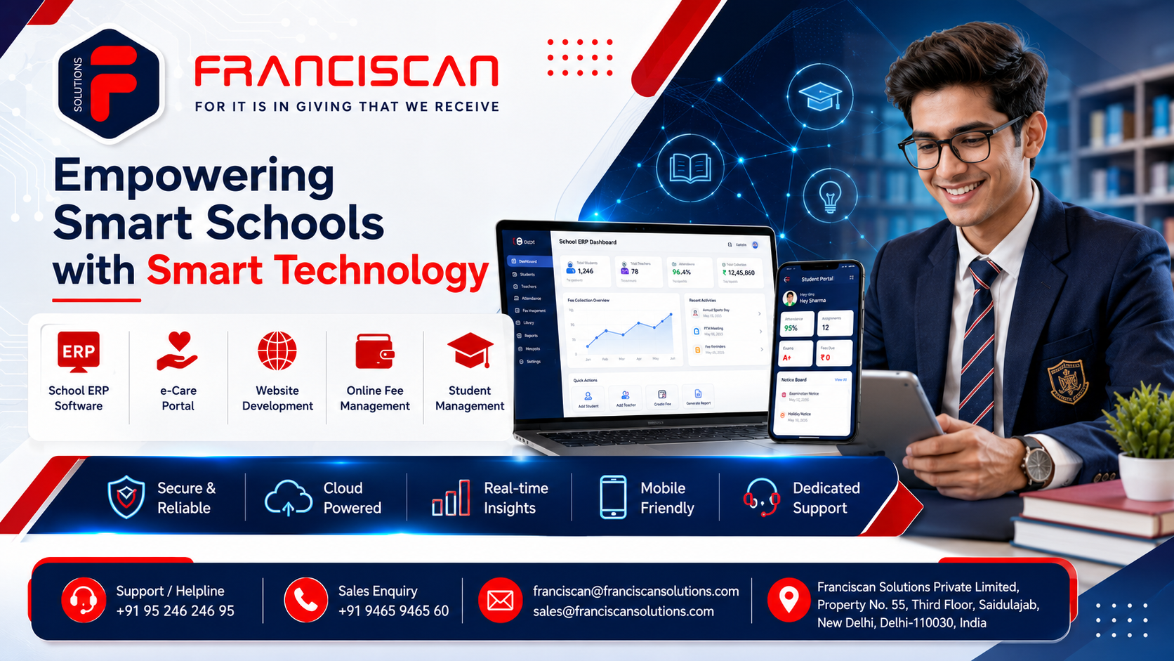Education ERP System
