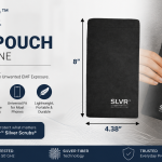 EMF Pouch Phone Protection with SLVR Wear™ Silver Scrubs®