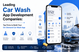 On-Demand Car Wash App Development