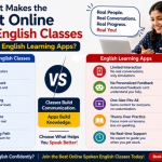 What Makes the Best Online Spoken English Classes Different from English Learning Apps?