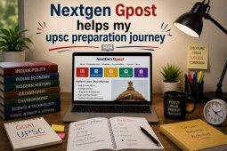 How NextGen Gpost Became a Helpful Part of My UPSC Preparation Journey
