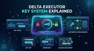 Delta Executor Key System