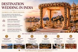 Destination wedding in India