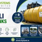Key Features of FRP Alkali Storage Tanks