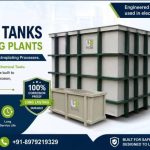 FRP Chemical Tanks for Electroplating Plants