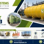Industrial FRP Solvent Storage Tanks