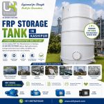 FRP Storage Tank Manufacturer in Kashipur