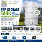 FRP Storage Tank Manufacturer in Kashipur