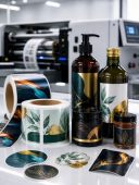 Filmic Label Printing in Ahmedabad