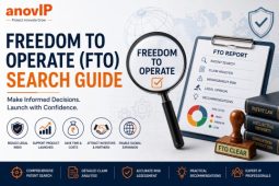 Freedom to Operate (FTO) Search Guide
