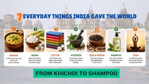 From Khichdi to Shampoo: 7 Everyday Things India Gave the World