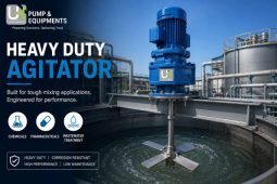 Heavy Duty Agitator Manufacturers