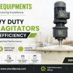How Heavy Duty Coaxial Agitators Improve Mixing Efficiency