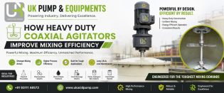 Heavy Duty Coaxial Agitators
