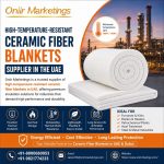 High-temperature-resistant ceramic fibre blankets supplier in UAE