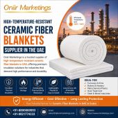 High-temperature-resistant-ceramic-fibre-blankets-supplier-in-UAE