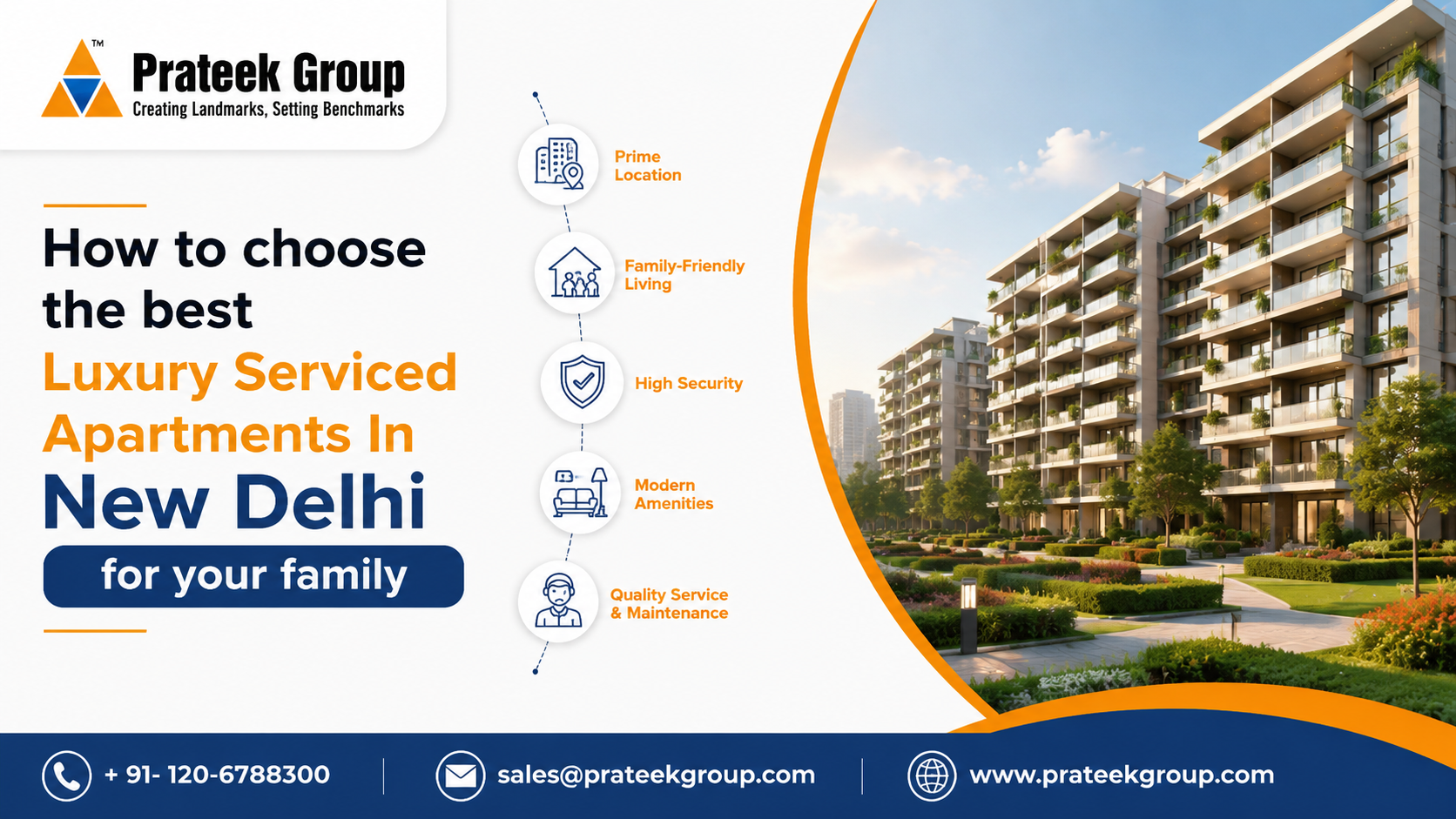 Luxury Serviced Apartments In New Delhi