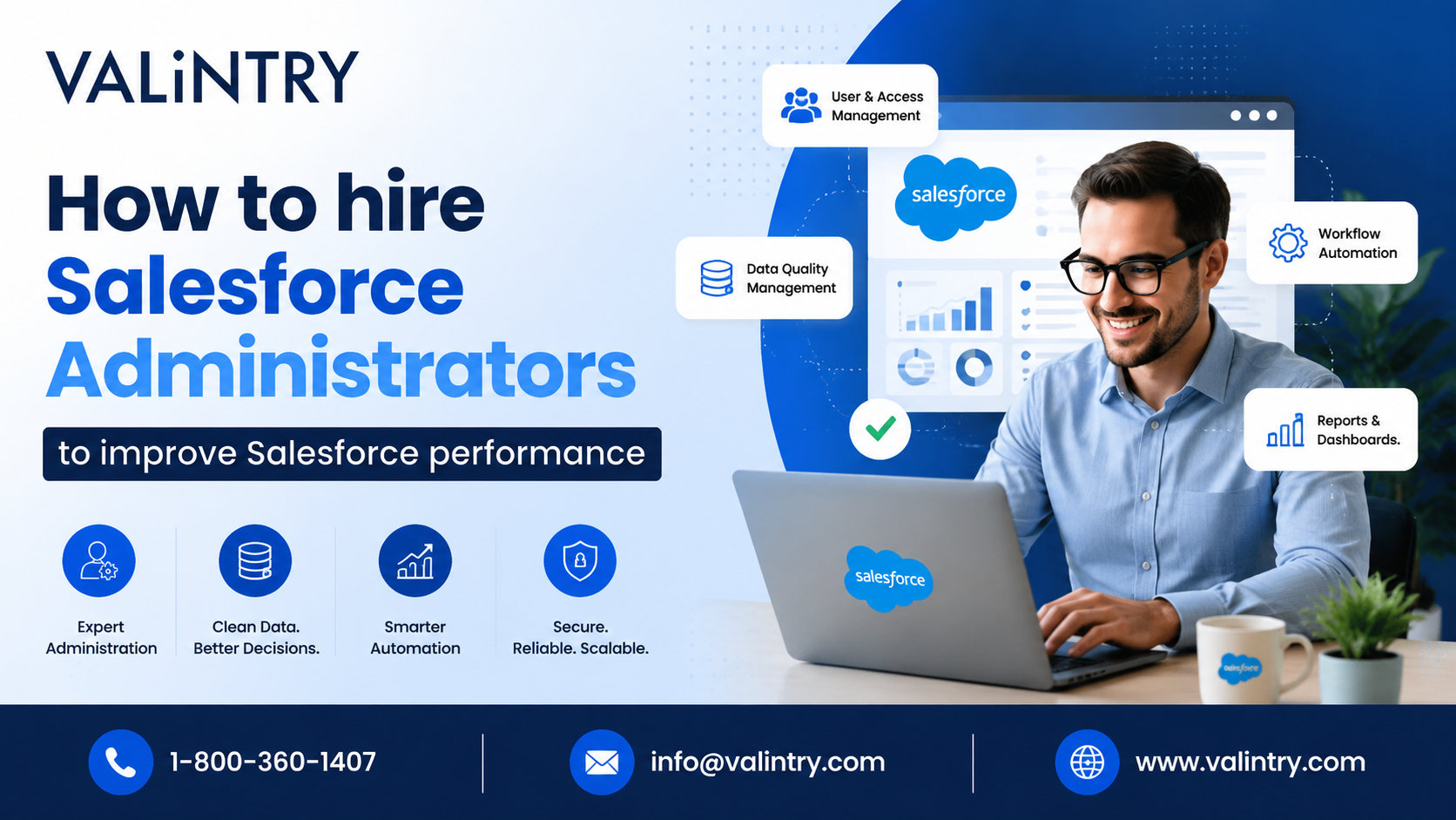 hire Salesforce Administrators 