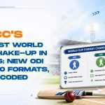 ICC’s Biggest World Cup Shake-Up in Years: New ODI and T20 Formats, Decoded