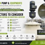 10 Factors to Consider Before Buying an Industrial Agitator