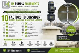 Industrial Agitator Manufacturer