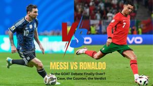 Messi vs Ronaldo