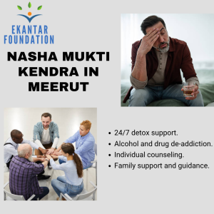 Nasha Mukti Kendra in Meerut