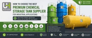Premium Chemical Storage Tanks